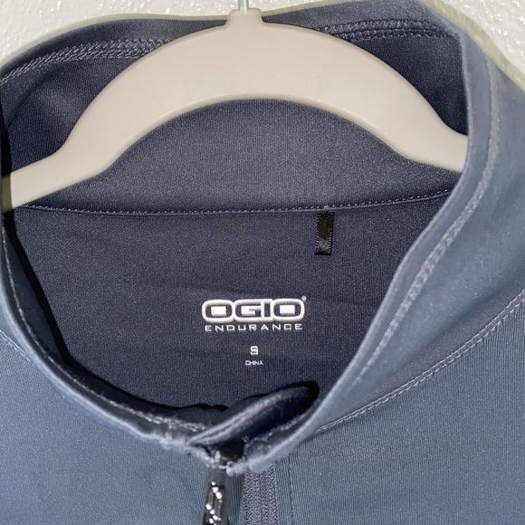 OGIO Endurance Men's Gear Grey Fulcrum Quarter-Zip - Picture 4 of 8
